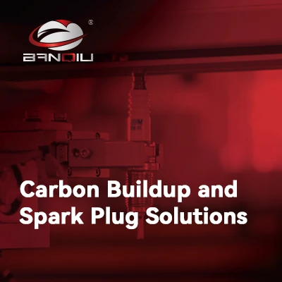 Acumulación de carbono y soluciones de bujía